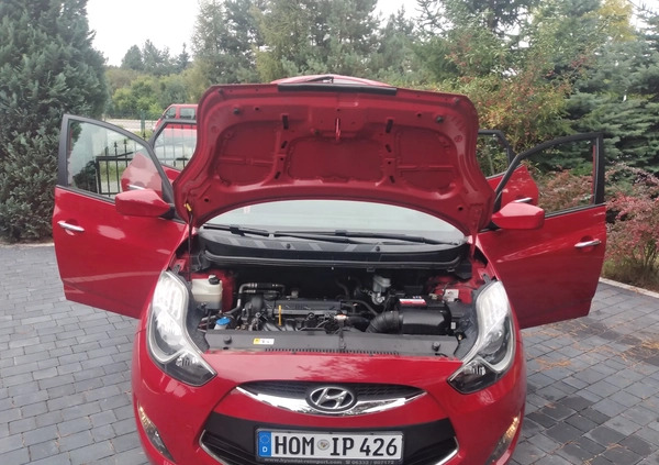 Hyundai ix20 cena 30900 przebieg: 160000, rok produkcji 2014 z Czyżew małe 466